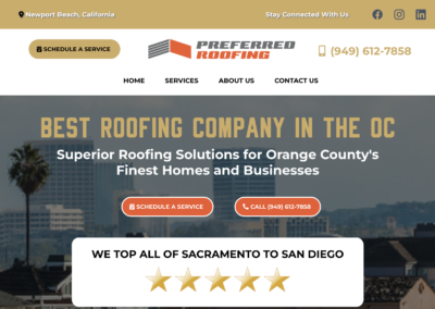 Preferred Roofing OC